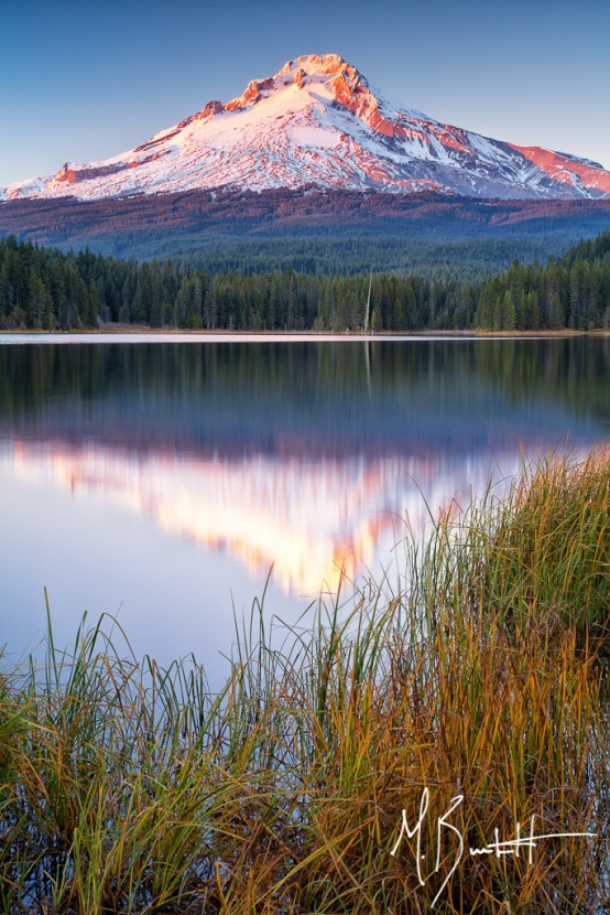 Trillium_Lake_Mount_Hood_Alpenglow_Reflection_187